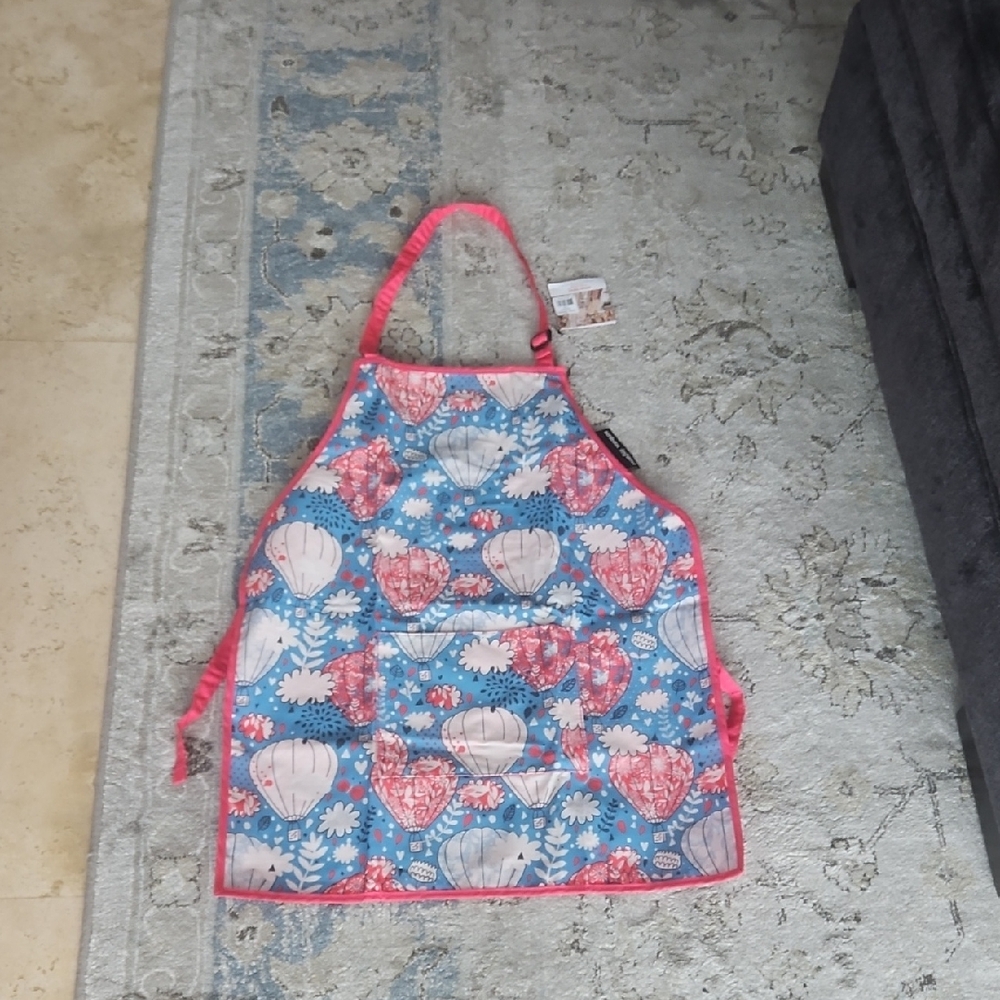 Urban Infant Colorful Hot Air Balloon Apron